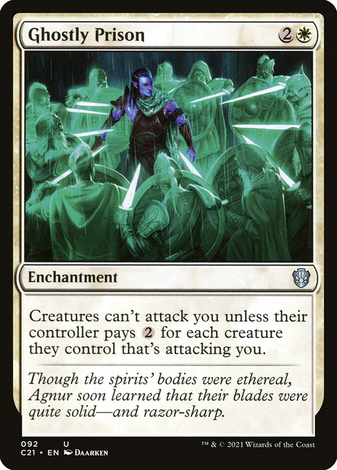 Ghostly Prison (Commander 2021) 