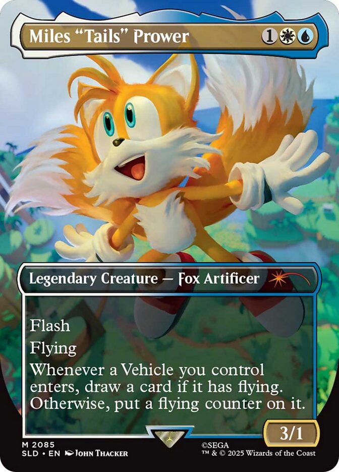 Miles "Tails" Prower (Secret Lair Drop Series) 