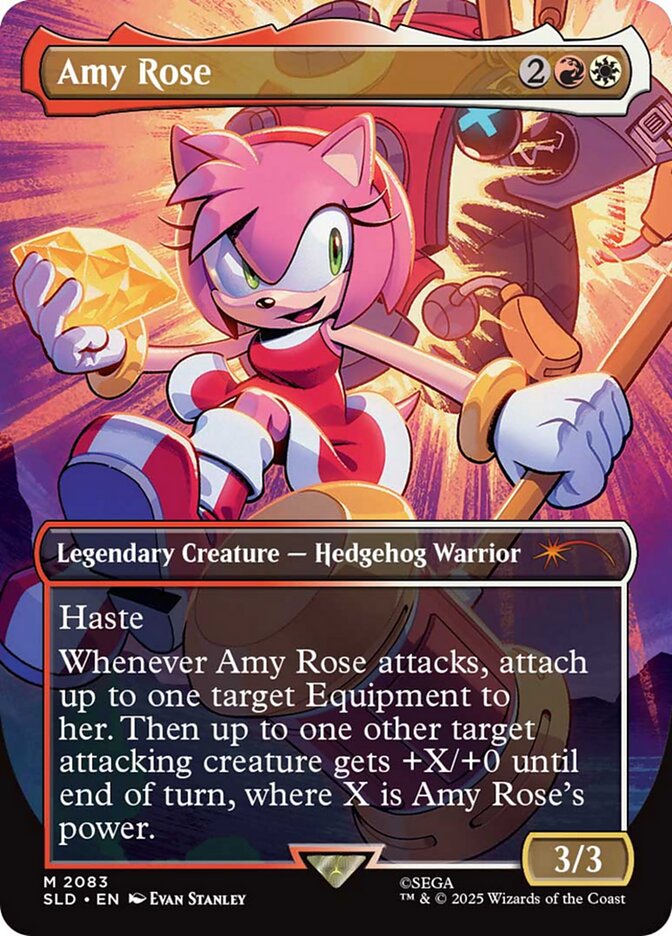 Amy Rose (Secret Lair Drop Series) 