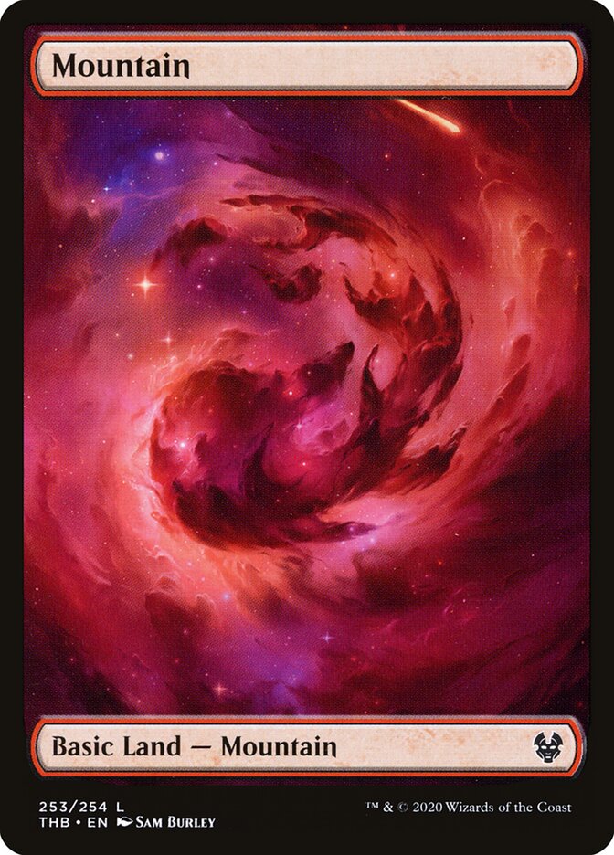 Mountain (Theros Beyond Death)  - Foil
