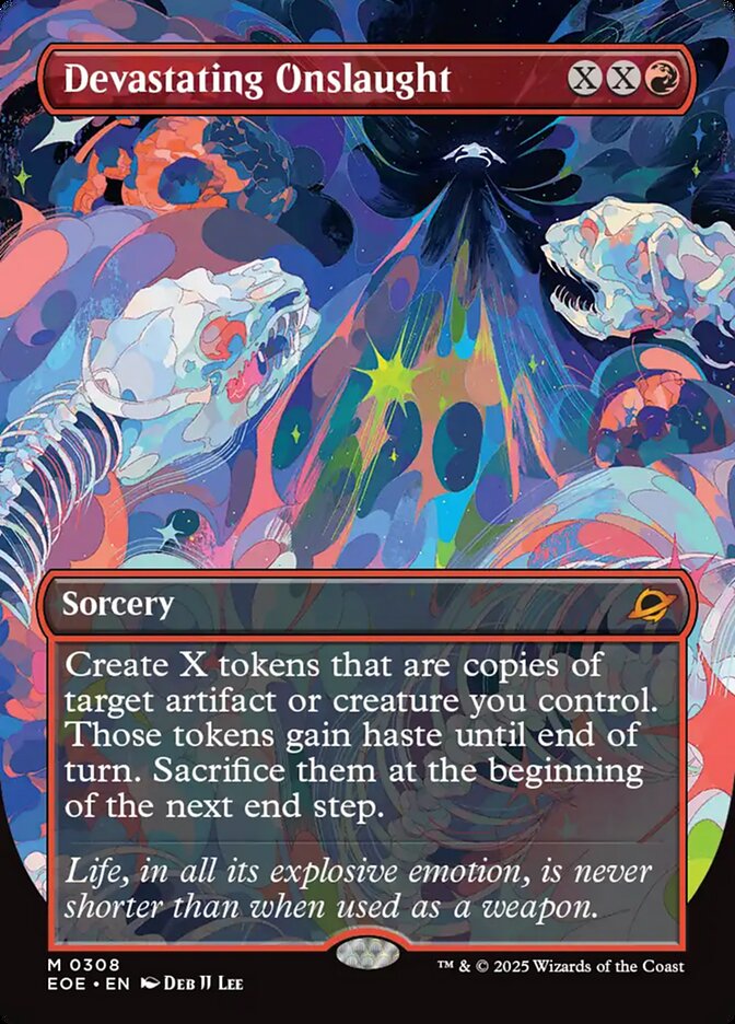 Devastating Onslaught (Edge of Eternities)  - undefined
