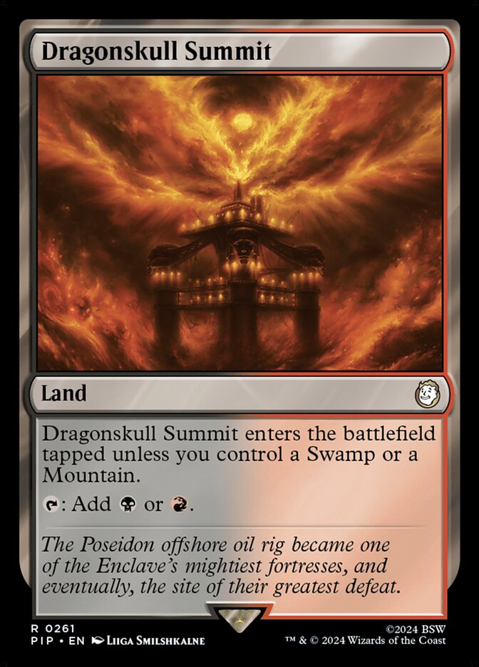 Dragonskull Summit (Universes Beyond: Fallout)  - Foil