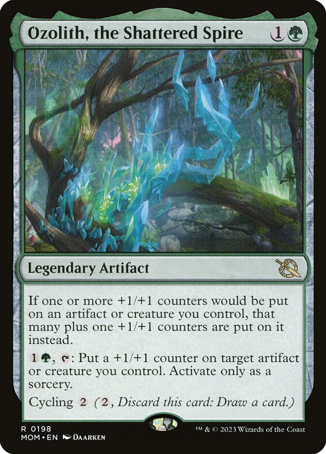 Ozolith, the Shattered Spire (March of the Machine) 