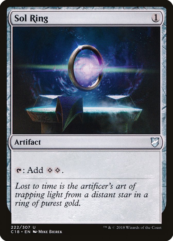 Sol Ring (Commander 2018) 