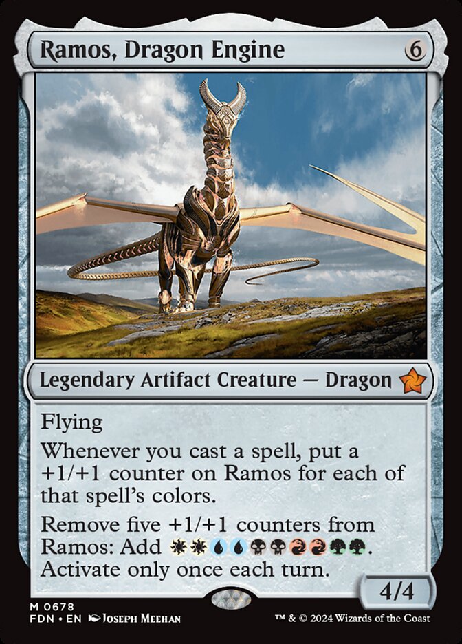 Ramos, Dragon Engine (Foundations) 