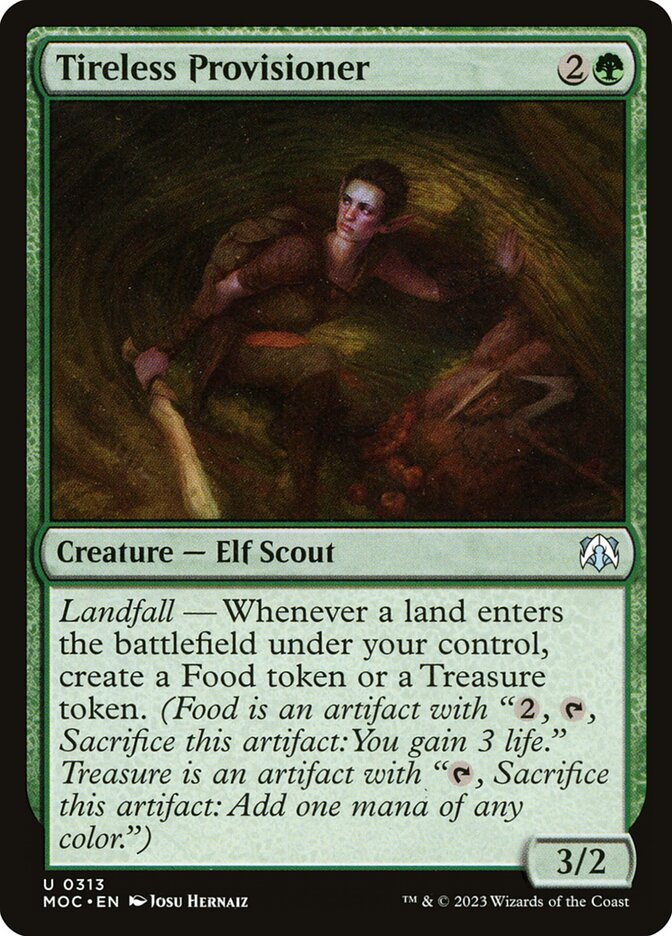 Tireless Provisioner (Commander: March of the Machine) 