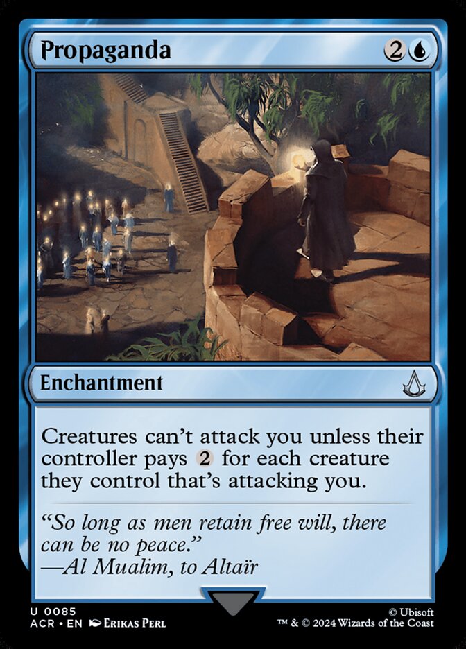 Propaganda (Universes Beyond: Assassin's Creed)  - Foil