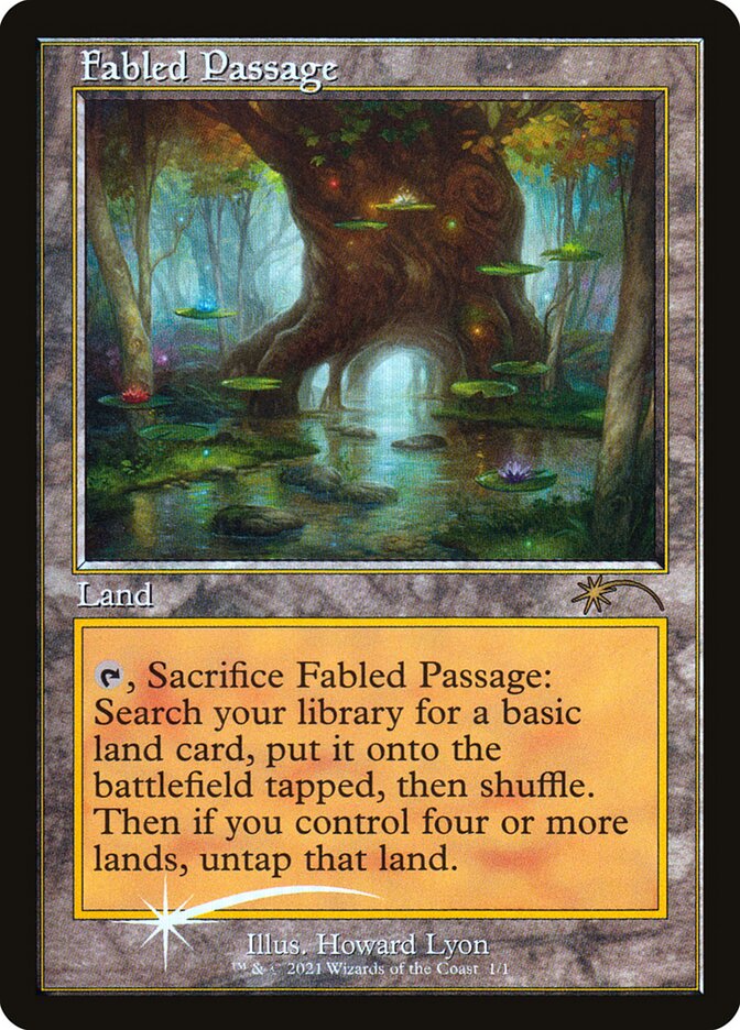 Fabled Passage (WPN & Gateway Promos)  - Foil