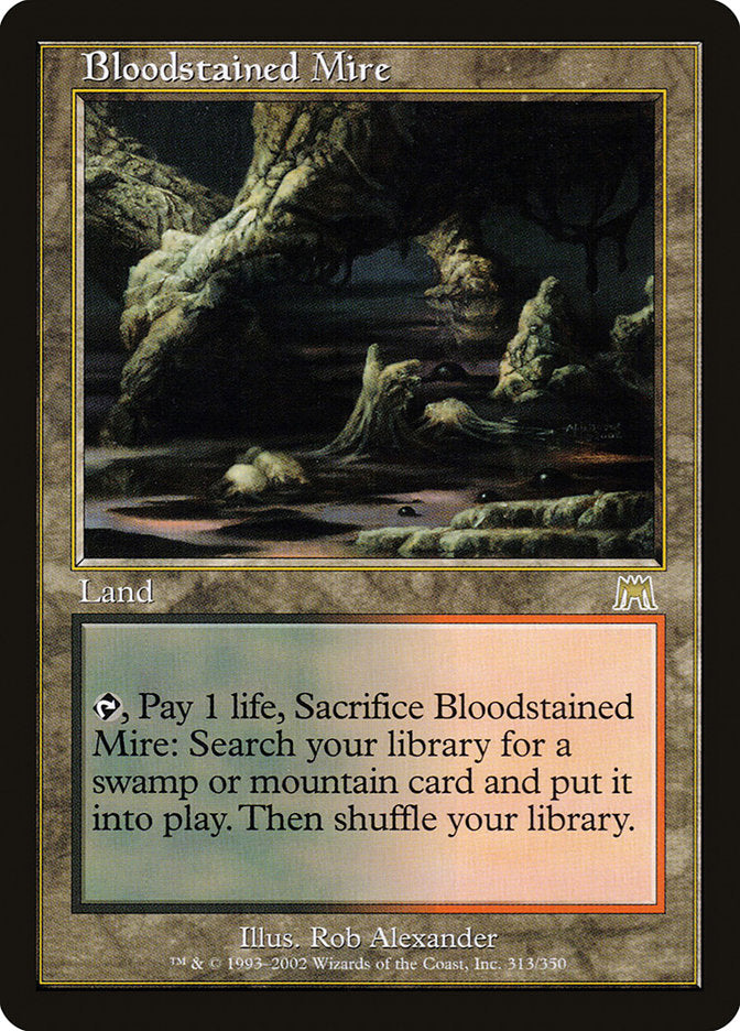 Bloodstained Mire (Onslaught) 