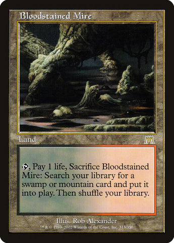 Bloodstained Mire (Onslaught) 