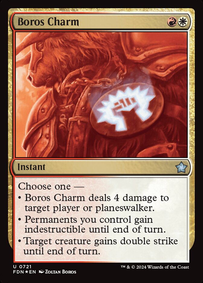 Boros Charm (Foundations)  - Foil
