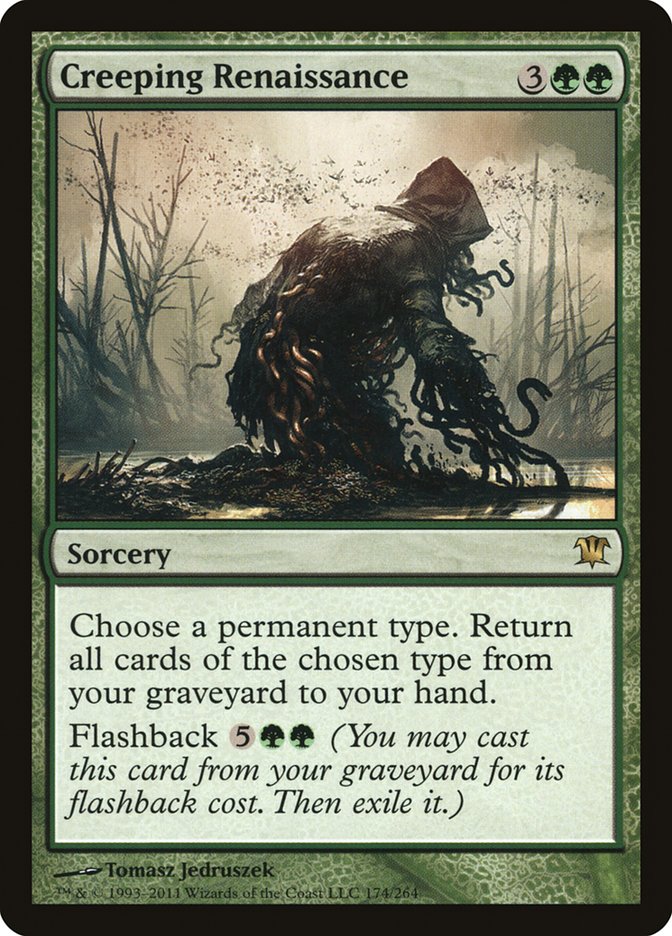 Creeping Renaissance (Innistrad) 