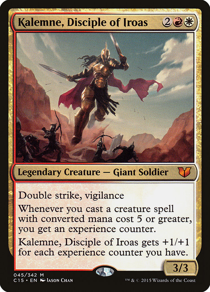 Kalemne, Disciple of Iroas (Commander 2015) 