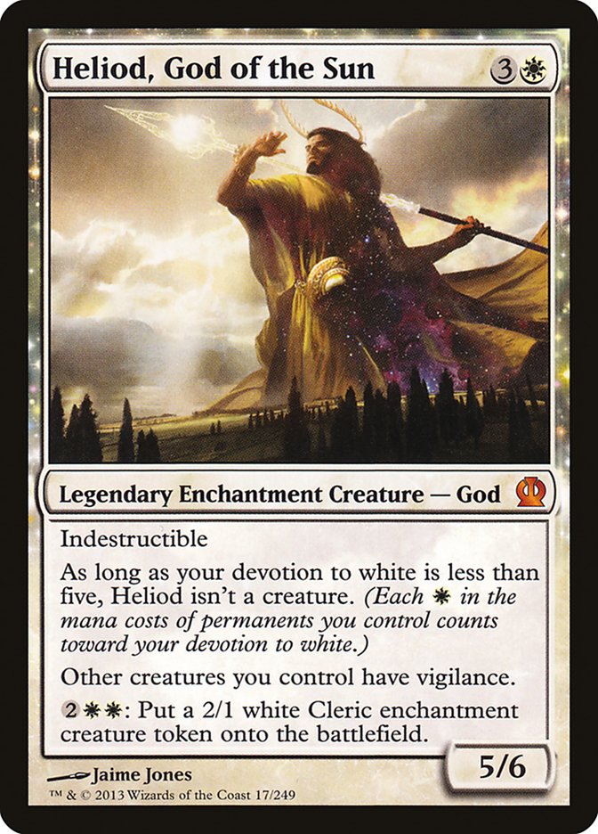 Heliod, God of the Sun (Theros) 