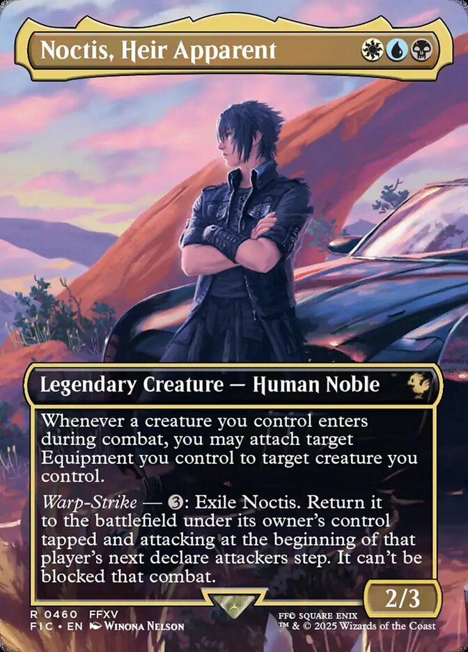 Noctis, Heir Apparent 460 (Commander: FINAL FANTASY)  - Foil
