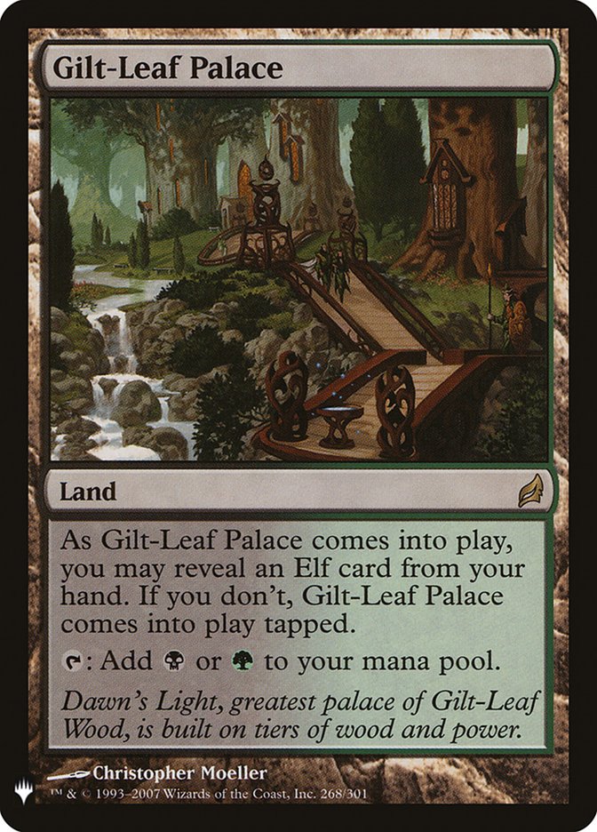 Gilt-Leaf Palace (The List Reprints) 