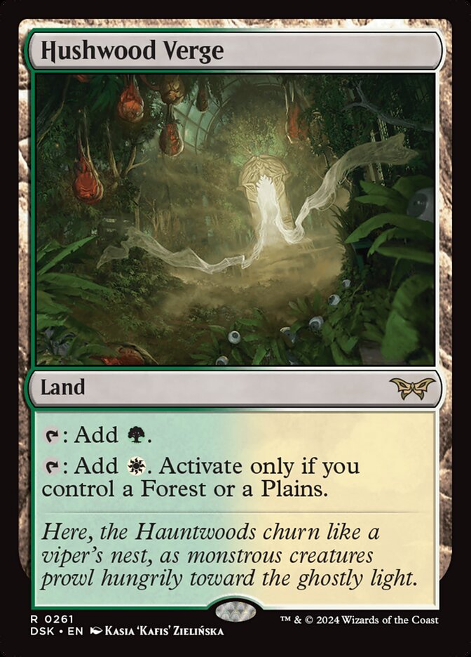 Hushwood Verge (Duskmourn: House of Horror) 