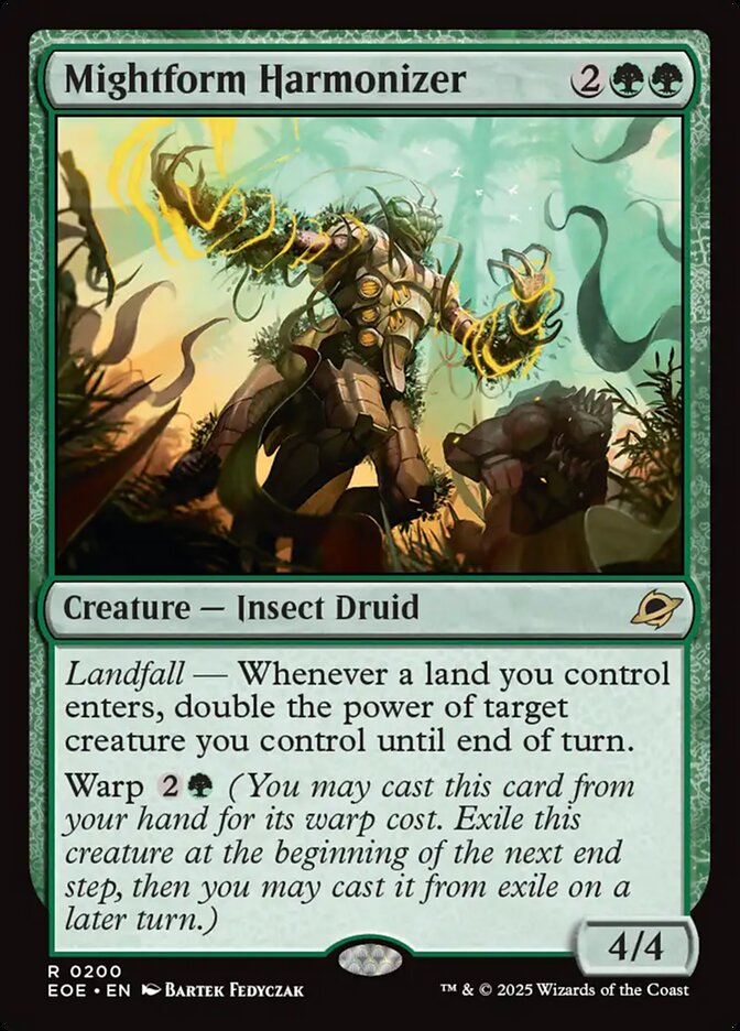 Mightform Harmonizer (Edge of Eternities)  - Foil