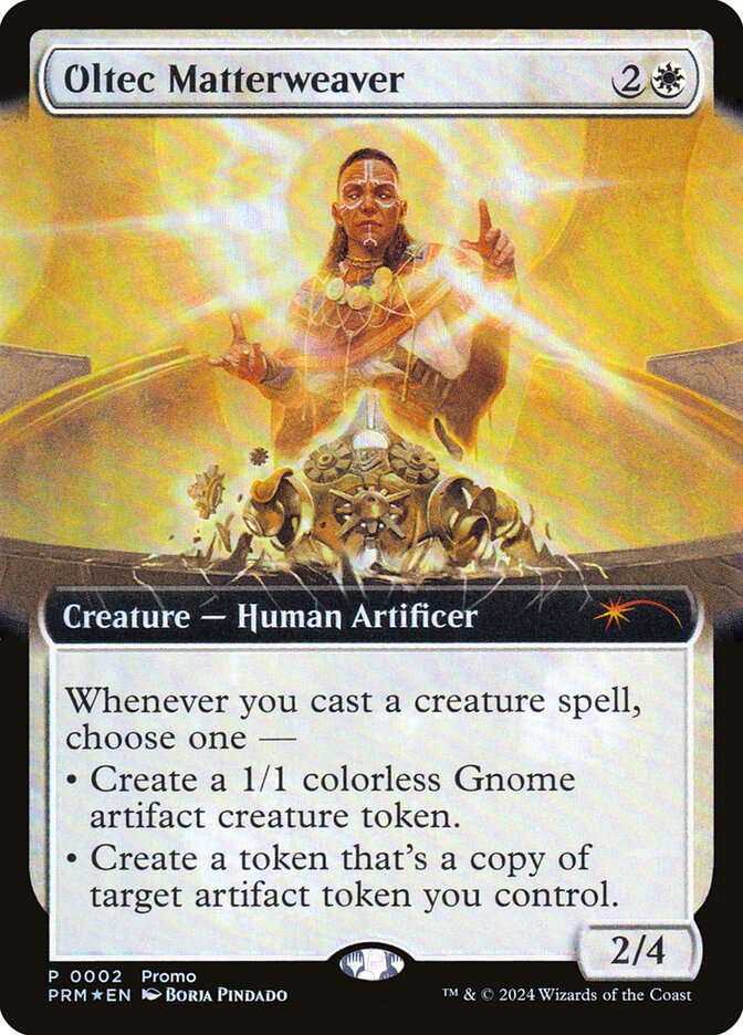 Oltec Matterweaver (Launch Party & Release Event Promos)  - Foil