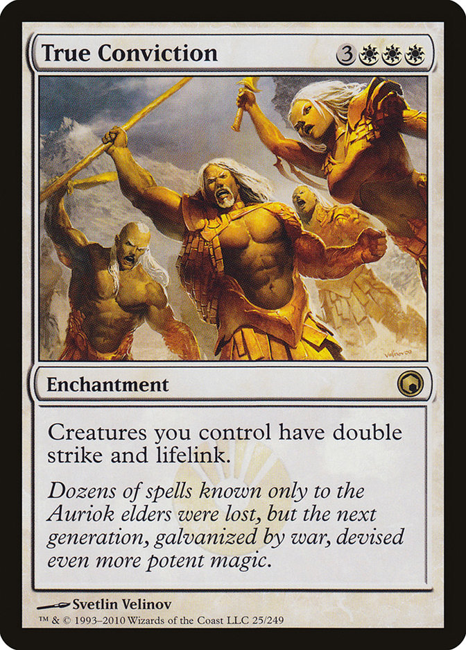 True Conviction (Scars of Mirrodin) 