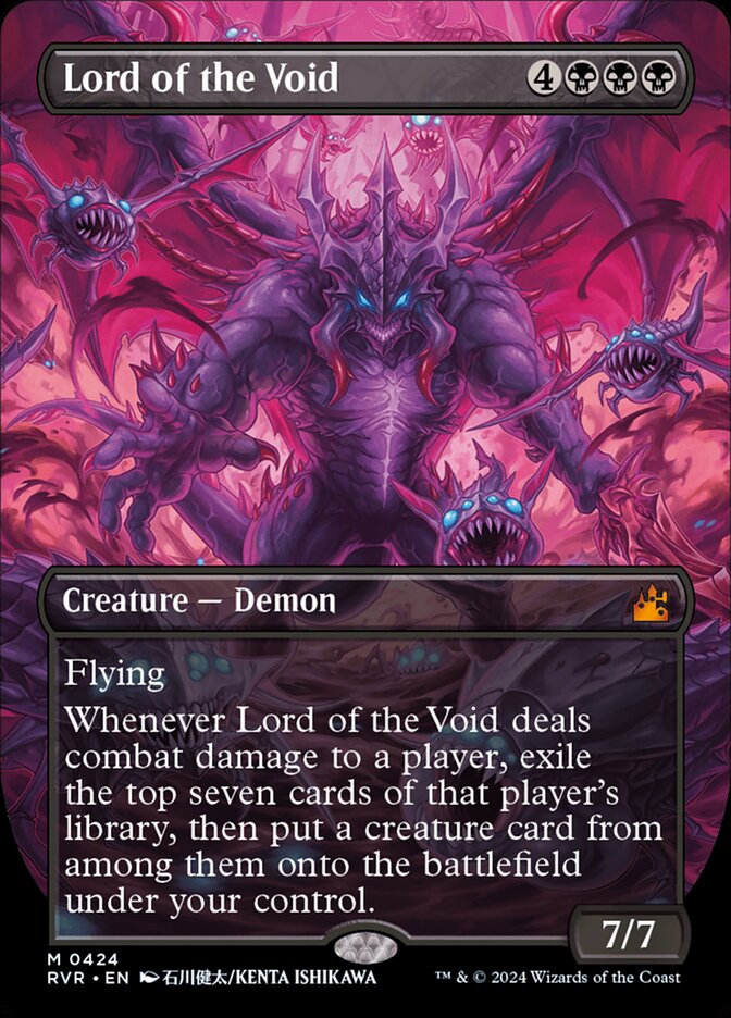 Lord of the Void (Ravnica Remastered) 