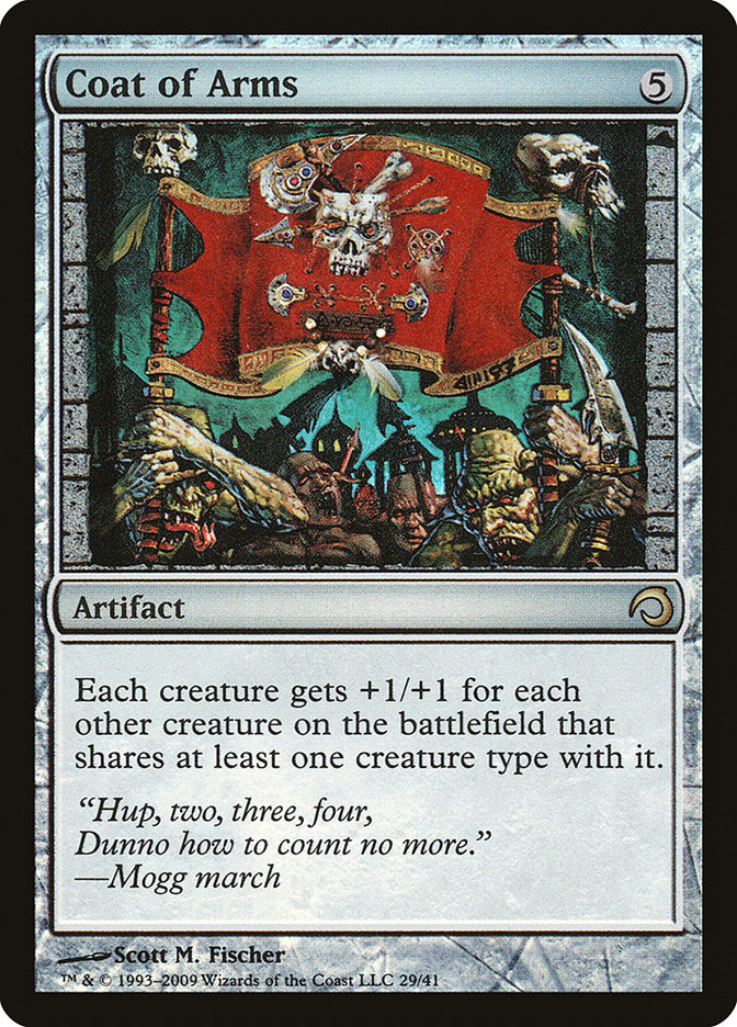 Coat of Arms (Premium Deck Series: Slivers)  - Foil
