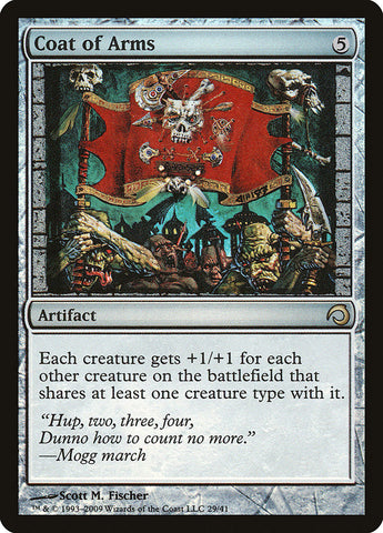 Coat of Arms (Premium Deck Series: Slivers)  - Foil