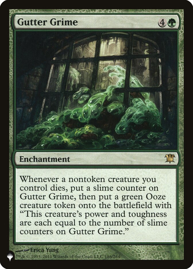 Gutter Grime (The List Reprints) 