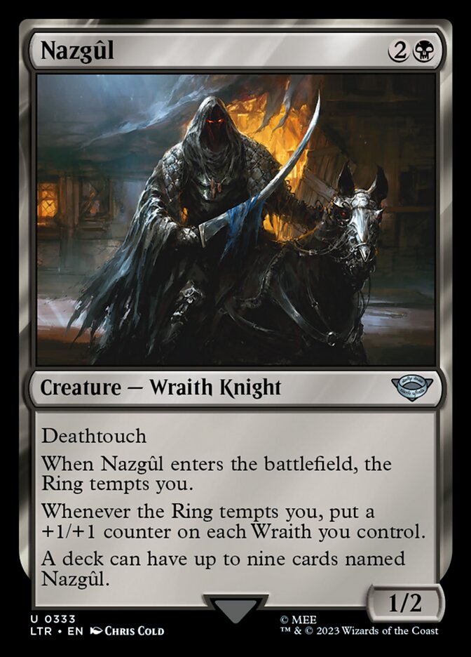 Nazgûl (Universes Beyond: The Lord of the Rings: Tales of Middle-earth) 