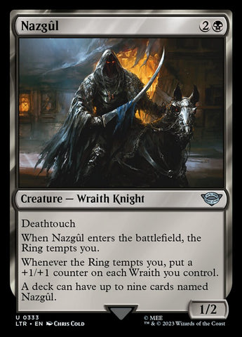 Nazgûl (Universes Beyond: The Lord of the Rings: Tales of Middle-earth) 