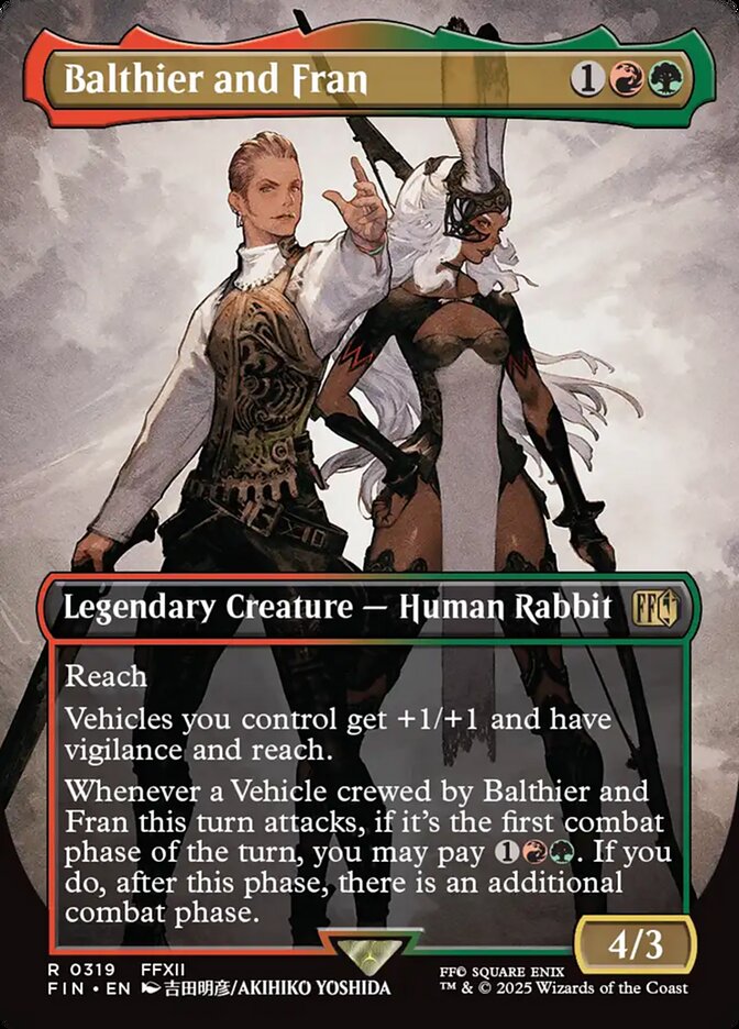 Balthier and Fran (FINAL FANTASY)  - Foil