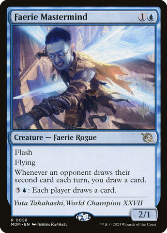 Faerie Mastermind (Promo Pack: March of the Machine) 