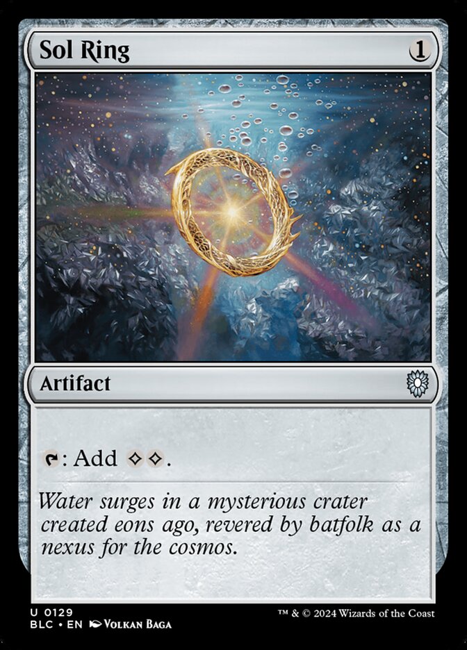 Sol Ring (Commander: Bloomburrow) 