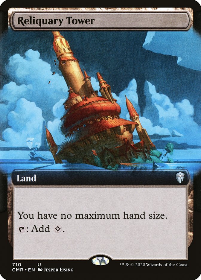 Reliquary Tower 710 (Commander Legends)  - Extended Art