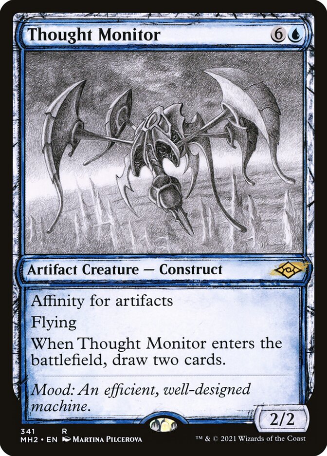 Thought Monitor Showcase 341 (Modern Horizons 2)  - Foil