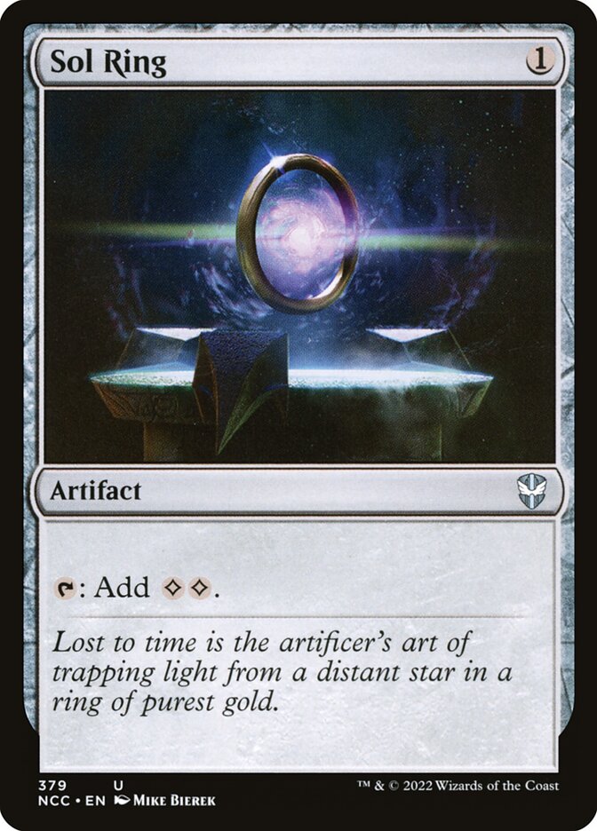 Sol Ring (Commander: Streets of New Capenna) 
