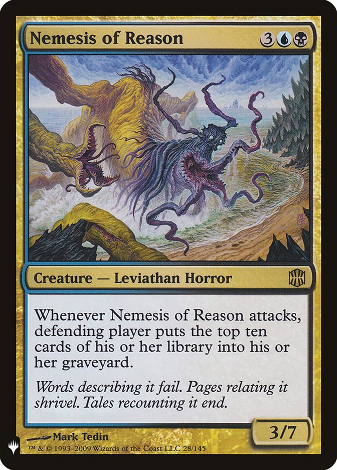 Nemesis of Reason (The List Reprints) 