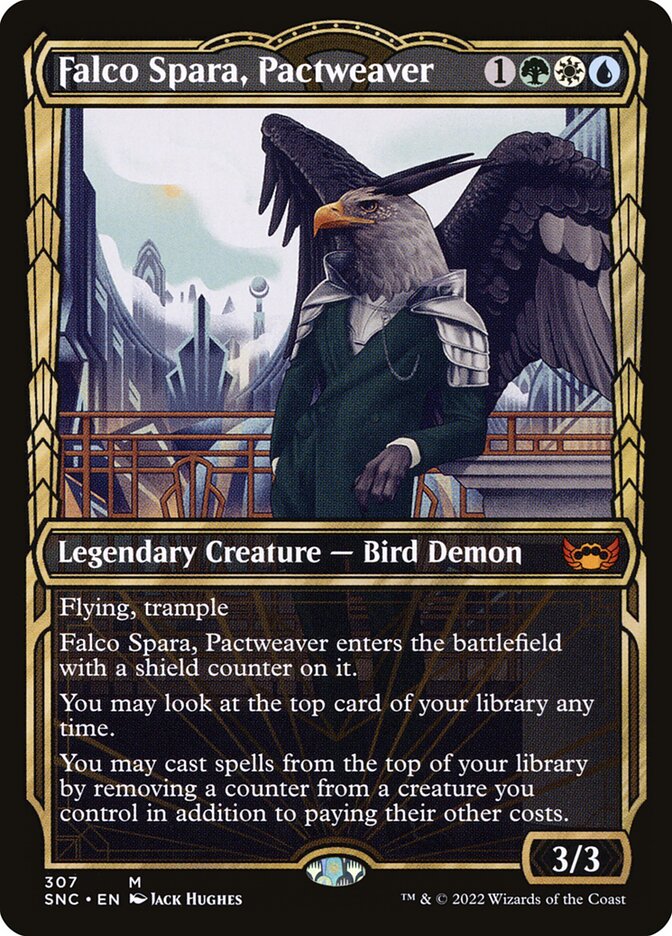 Falco Spara, Pactweaver (Streets of New Capenna) 