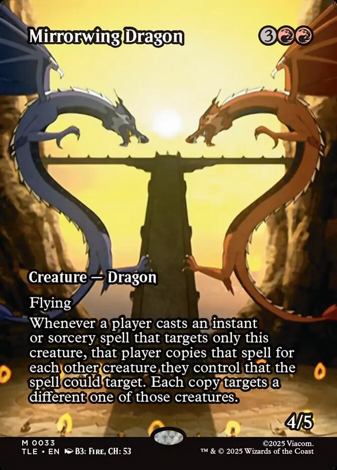 Mirrorwing Dragon (Avatar: The Last Airbender: Eternal-Legal) 