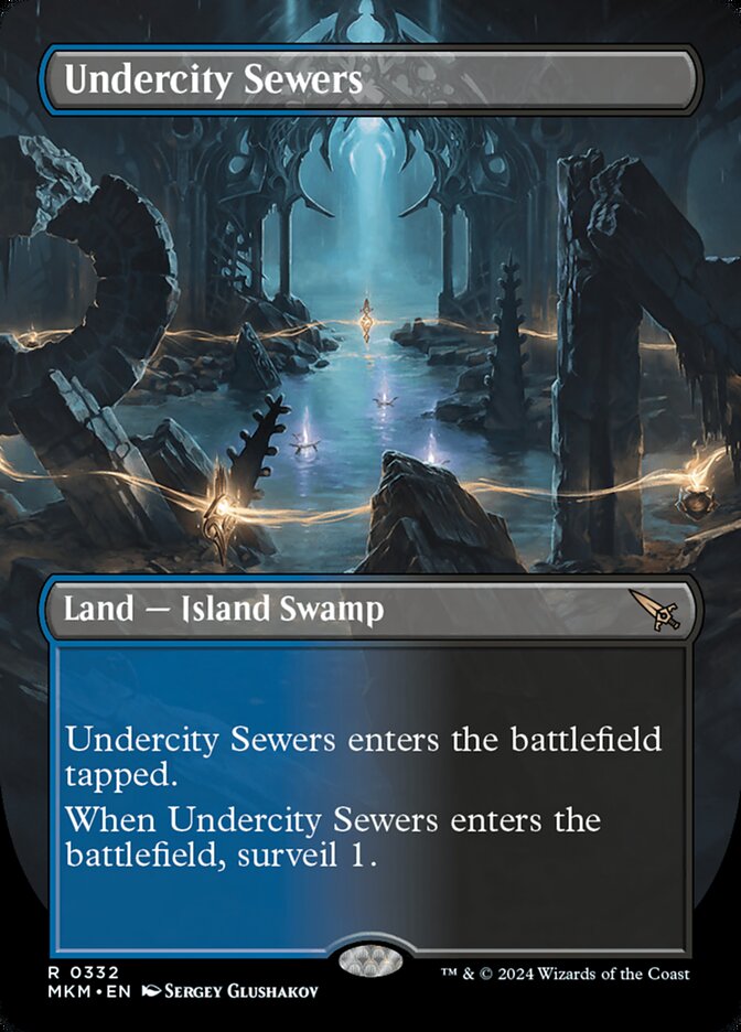Undercity Sewers (Murders at Karlov Manor) 