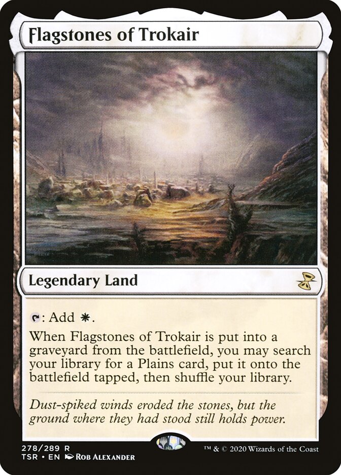 Flagstones of Trokair 278 (Time Spiral: Remastered) 
