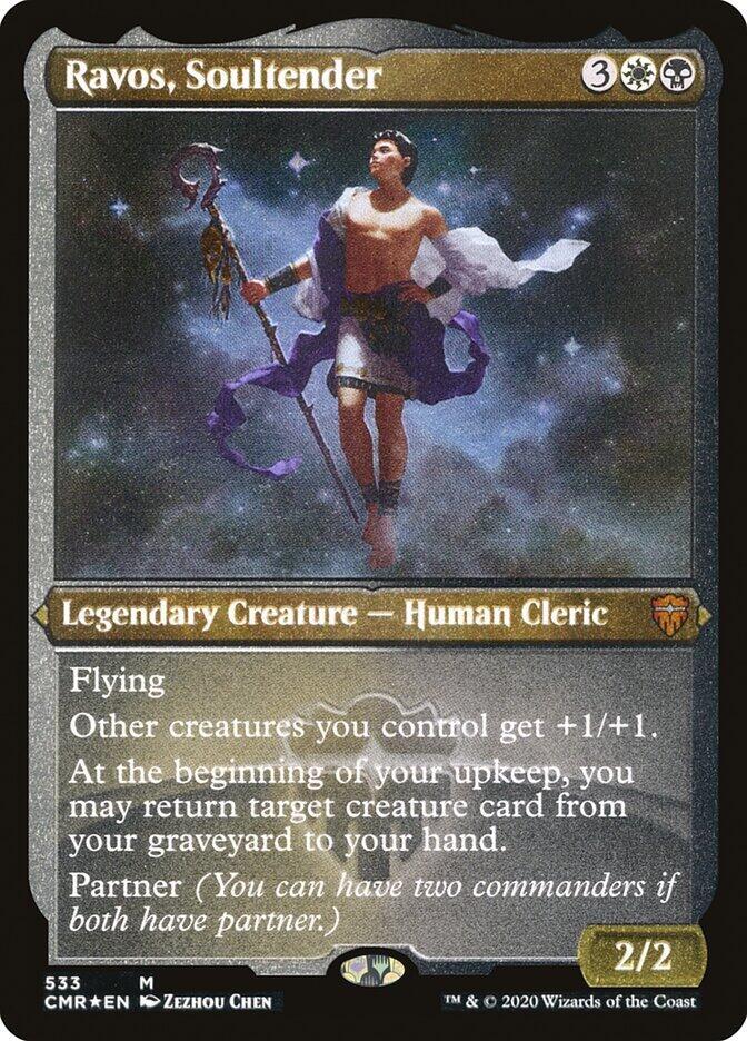 Ravos Soultender Foil Etched (Commander Legends)  - Foil
