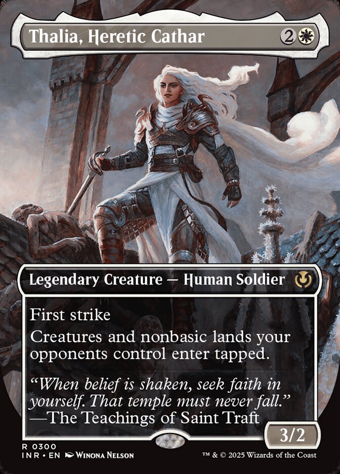 Thalia, Heretic Cathar (Innistrad Remastered) 