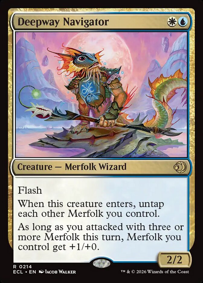 Deepway Navigator (Lorwyn Eclipsed) 