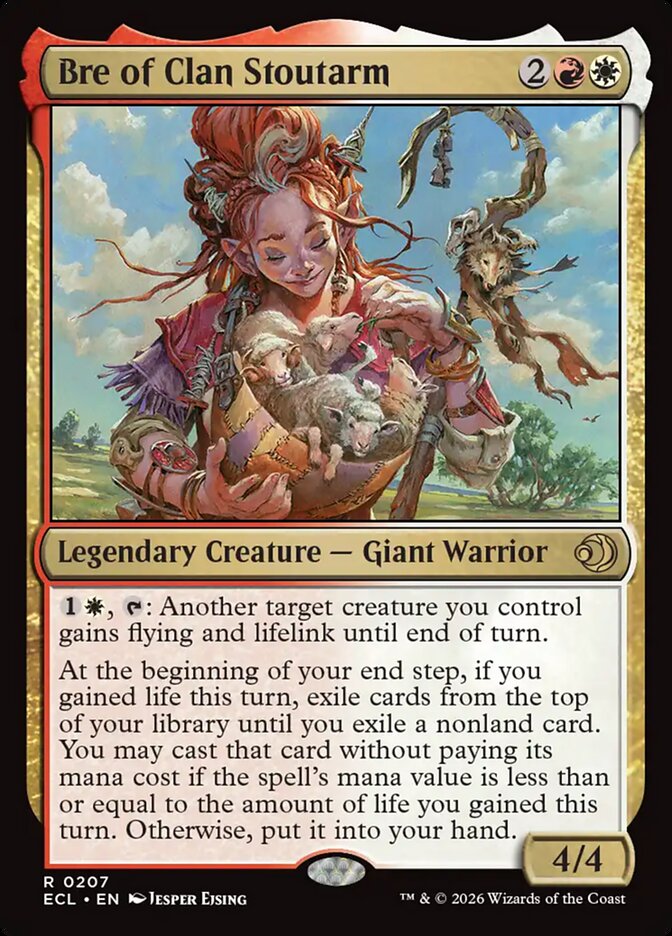 Bre of Clan Stoutarm (Lorwyn Eclipsed)  - Foil