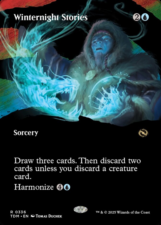 Winternight Stories (Tarkir: Dragonstorm)  - Foil