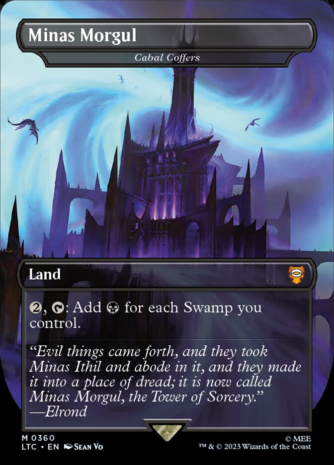 Cabal Coffers (Commander: The Lord of the Rings: Tales of Middle-earth) 