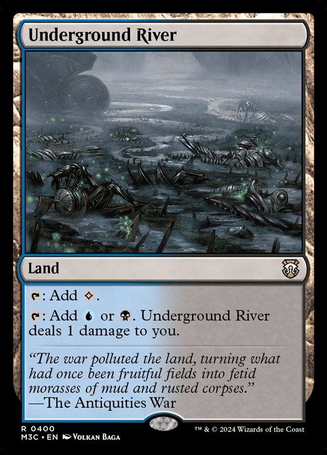 Underground River (Commander: Modern Horizons 3) 