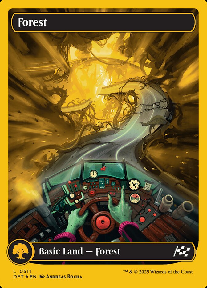 Forest (Aetherdrift)  - Foil