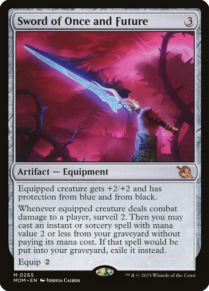 Sword of Once and Future (March of the Machine) 